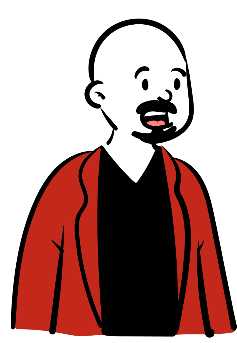 Man talking