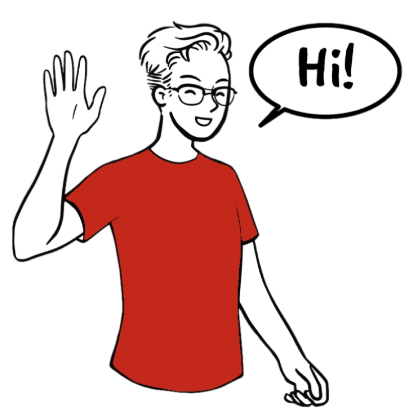 Staff says Hi